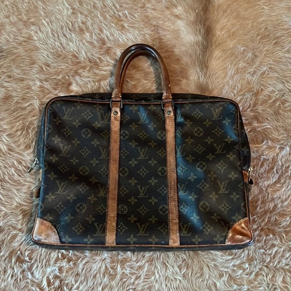 Louis Vuitton briefcase - Picture 1 of 5